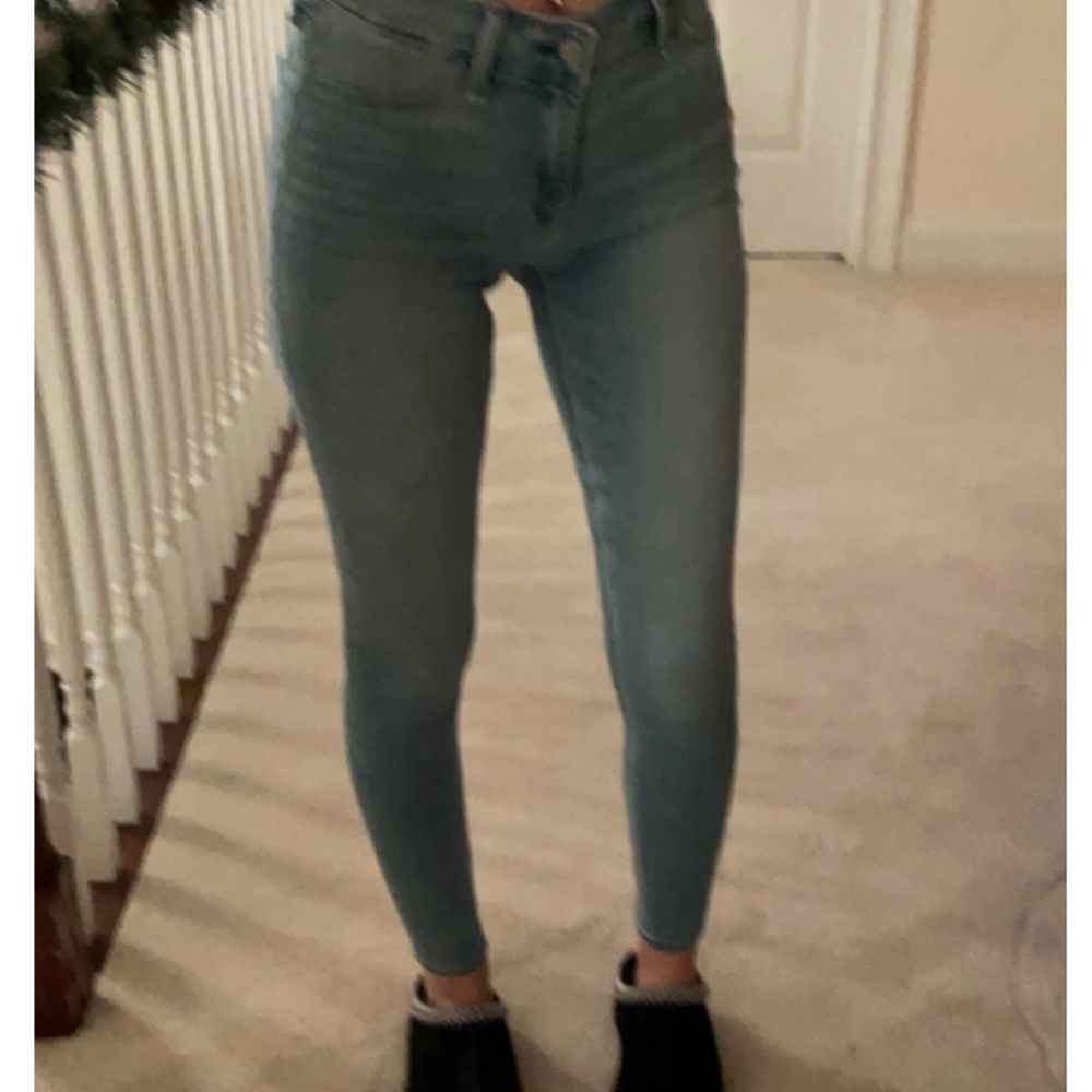 Abercrombie & Fitch Harper Low-Rise Jean Leggings Size 27 (4R)